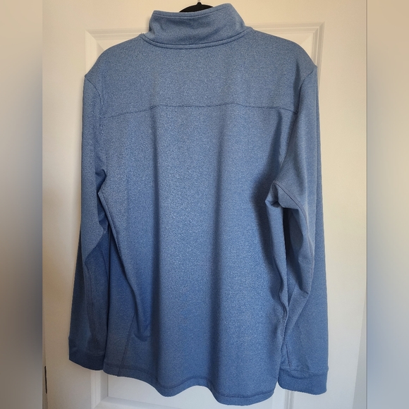 Tori Richard Men's Shoreline Zip Pullover- Tradewind Technology Size L - Picture 2 of 3